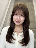 フェイスレイヤー/レイヤー髪質改善縮毛矯正白髪ぼかしショート