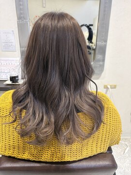 ラファンス イマザト(LaFENCE IMAZATO) 透明感抜群ふわふわロングスタイル