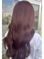 アヴァンセスパスリードット(Avance Spa three.)&nbsp;艶カラー♪赤髪♪