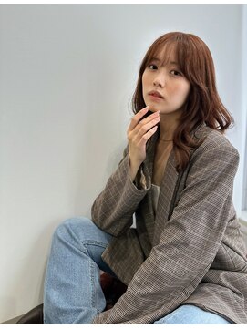 ヨヨハナレ(yoyo hanare) ロングレイヤー