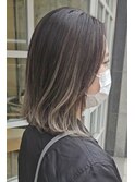 外ハネボブグレージュ/大人女性/OLさん/学生さん/20代/30代/40代