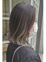 レム(Rem.) 外ハネボブグレージュ/大人女性/OLさん/学生さん/20代/30代/40代