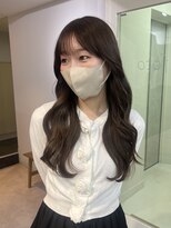 フォト 武蔵小杉(foto) オリーブグレージュ/レイヤーカット
