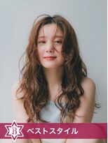 アンアミ オモテサンドウ(Un ami omotesando) 【Unami】無造作コテ巻き風パーマ 大楽