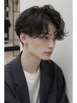 リアンメンズ 青山 表参道(Liun men's) ルーズセンターパート