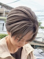 テテ(.tete)&nbsp;お客様スタイル【伸ばしかけシャドウルーツ】
