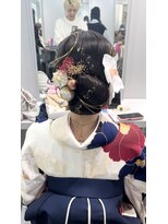 クレア(Crea) 和装ヘアセット♪