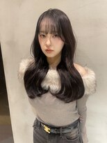 ロンドシェリ 仙台(Lond Cheri)&nbsp;レイヤーカット髪質改善縮毛矯正韓国顔周りハッシュカット仙台