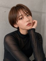 ゲイン(Gain)&nbsp;ショートカット・レイヤーカット×白髪ぼかし
