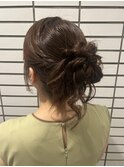 ヘアセットお呼ばれヘア心斎橋駅心斎橋美容室