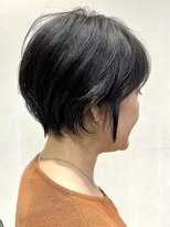 ビューイースト 亀戸 錦糸町(VIEW EAST)&nbsp;くびれ/丸みショート/ショートボブ/白髪ぼかし/前髪ありレイヤー