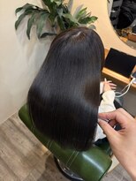 シーン(seen.)&nbsp;美髪縮毛矯正+髪質改善トリートメント