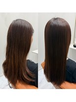 ボクノ 柏店(bokuno) 【MINAMI】カラー履歴のある縮毛矯正・柏髪質改善