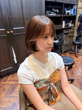 モナン 新宿(Monan) 韓国風ボブ