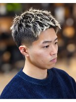 OWN Men's salon【オウン】 メンズカット+ハイライト