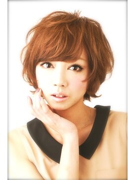 美容室 モンクール 亀戸店(Mon Coeur) 大人マッシュ~甘めな大人ショート　【亀戸　美容院　Mon Coeur】