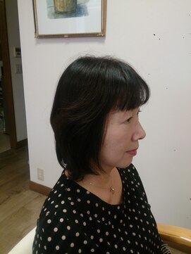 ヘアサロン アオイ(HAIR SALON Aoi) レイヤーボブ