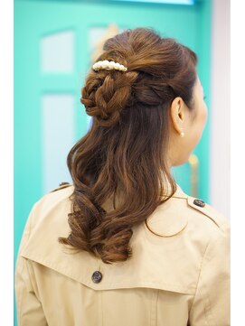 エアリーアート(airly hair art) 清潔感&アレンジ