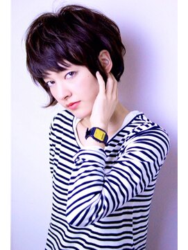 ヘア ルミナス バイ フォルテ(HAIR LUMINAS by FORTE) カジュアルショート【藤枝】