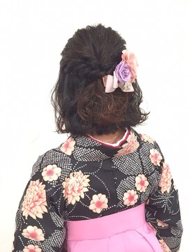 ネオリーブアオバ 高田馬場店(Neolive aoba) 卒業式セット 高田馬場 美容室