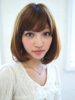 オーブ ヘアー アクネ 長岡京店(AUBE HAIR acne)&nbsp;シルキーボブ