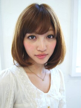 オーブ ヘアー アクネ 長岡京店(AUBE HAIR acne) シルキーボブ