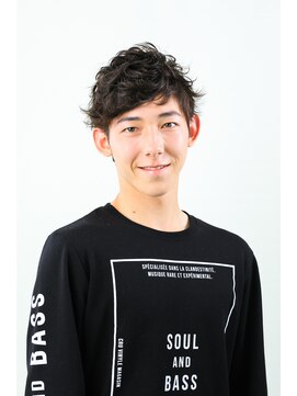 ソーホー ニューヨーク シズオカ(SOHO newyork SHIZUOKA) 外国人風メンズパーマ