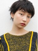 クセ毛のようなベリーショート