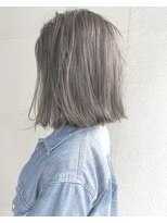 ヘアーアンドアトリエ マール(Hair&Atelier Marl)&nbsp;【Marl】細かいハイライト入りのグレージュカラー♪