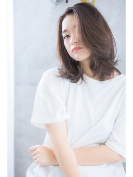 ネオリーブノース 中板橋店(Neolive north) 前髪で作る色艶ワンレン