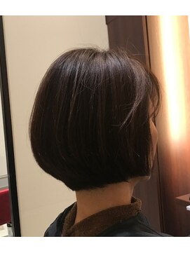 ヘアーマジックモガ 木更津店 ショートレイヤーボブ