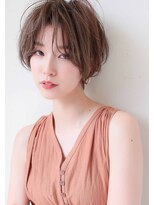 ヘアメイク シュシュ(Hair make chou chou) 大人可愛いイメチェン前髪くびれイヤリングカラー奈良大和八木