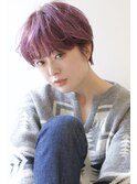 【tela】マッシュショート・ハイピンクアッシュ【溝の口】