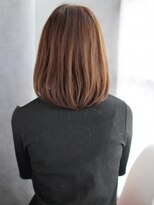 ナル 白山神社参道通り店(nalu)&nbsp;大人かきあげバングのワンカールスタイル