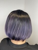 リー 京橋(Lee)&nbsp;ショート×バレイヤージュカラー