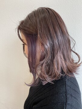 ロルド シェリ(Rold Cheri) 色落ちもキレイ!ラベンダーベージュ