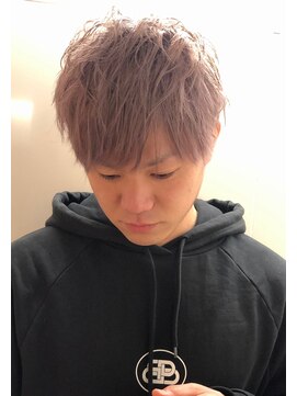 ヘアーアンドエステティック ヴェリス(hair&esthetic Velis) 【Velis】ハイトーンシルバーアッシュ