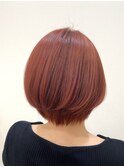 ブリーチカラー×アプリコットオレンジ〔内形歩美〕