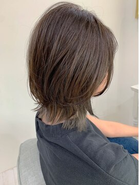 フレン(flen) くびれウルフミディ×インナーグレージュ