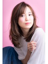 ソア 武蔵小杉(SOAR) ピンクカラーナチュラルカラークリアカラーチュラルストレート