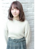 【el zafiro yodoyabashi】大人女子フワッとベージュミディアム
