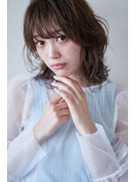 ルタ(LuTa by siesta&LiCO) セミウェットウェーブ×オリーブカラー