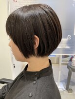 アージアム バイ アイリコ たまプラーザ(arseum by IRICO) ミニショートボブ