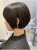 ミニショートボブ