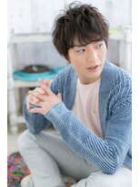 ミック ヘアアンドメイク アップ 駒込店(miq Hair&Make up)&nbsp;サイドグラデーションｘダークアッシュのモテスタイル