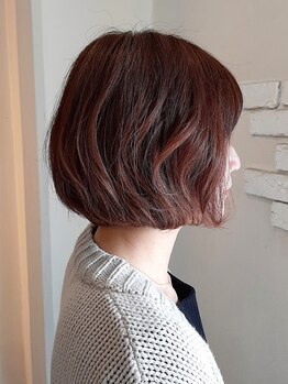 ビロード ヘアー(Veludo hair)の写真/【大道・椎迫】大人の女性のための上質空間[veludo hair]◇当日予約ＯＫのプライベートサロン♪