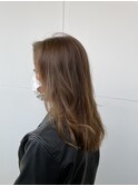 春のナチュラルハイライト