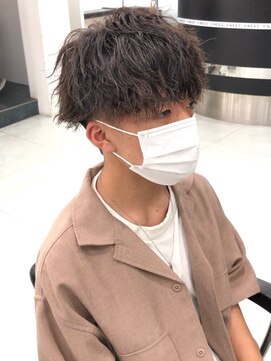 ネクスト 静岡店(NEXT) 【NEXT shizuoka 竹田】ツイスパ60%×マッシュ