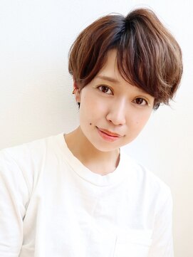 サンク ヘア アンド スパ パルシェ店(CINQ hair&spa) 《CINQ》勝見 すっきりベリーショート♪
