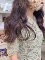 レガシーヘアーデザイン(Legacy hair design)&nbsp;「インナー×バイオレット」